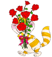 gif amour chat